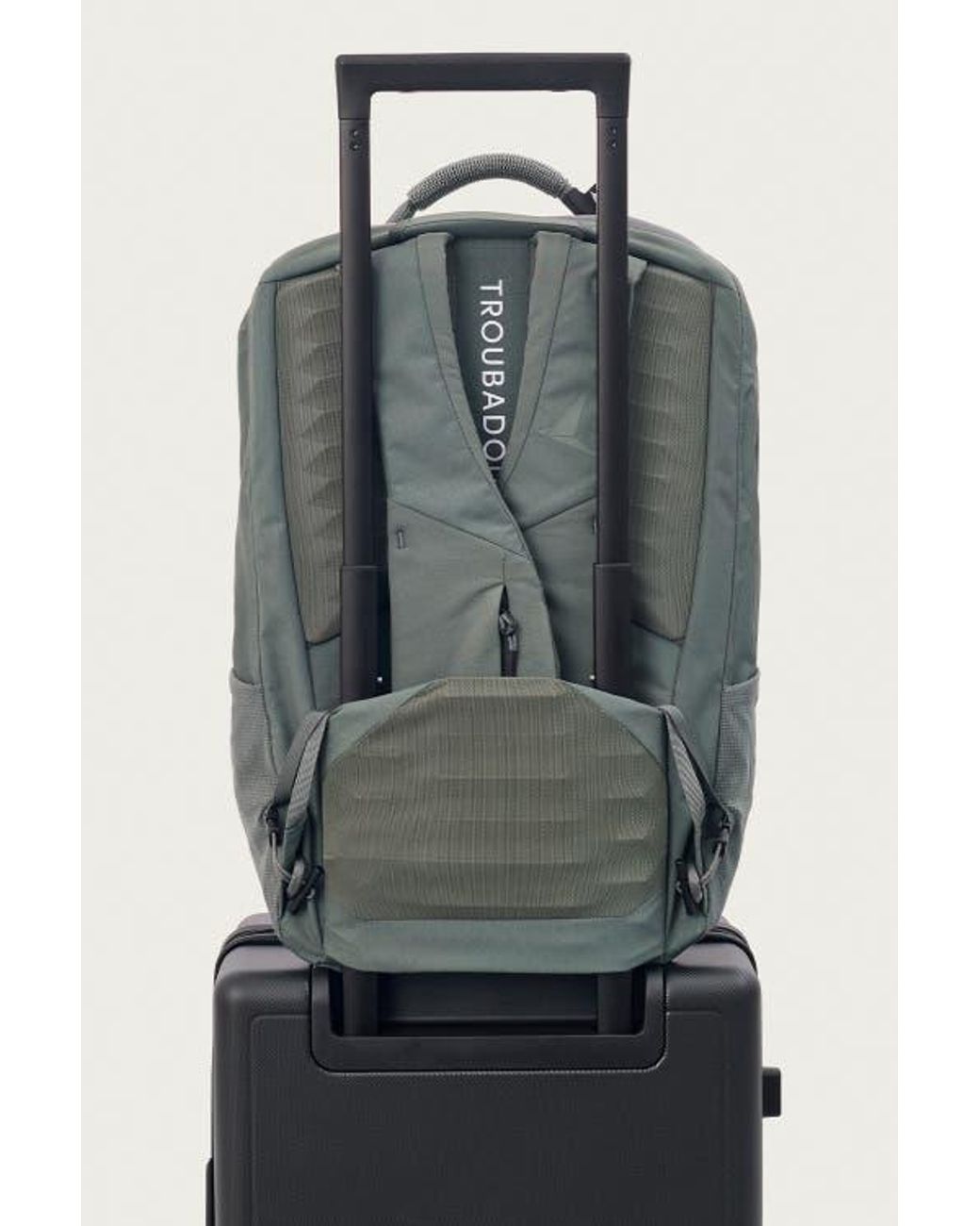 Troubadour Gray Elemental Backpack