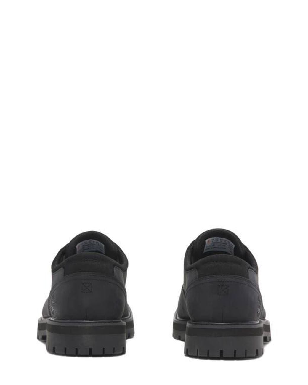 Timberland Black Britton Road Waterproof Derby for men