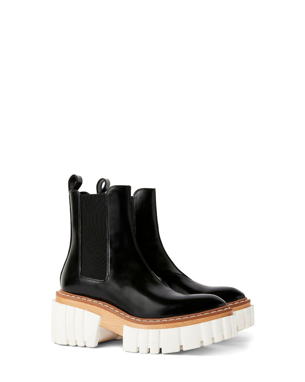 emilie platform chelsea boots