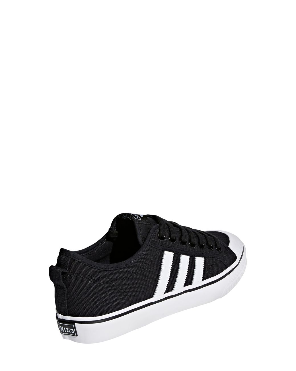 adidas nizza white black