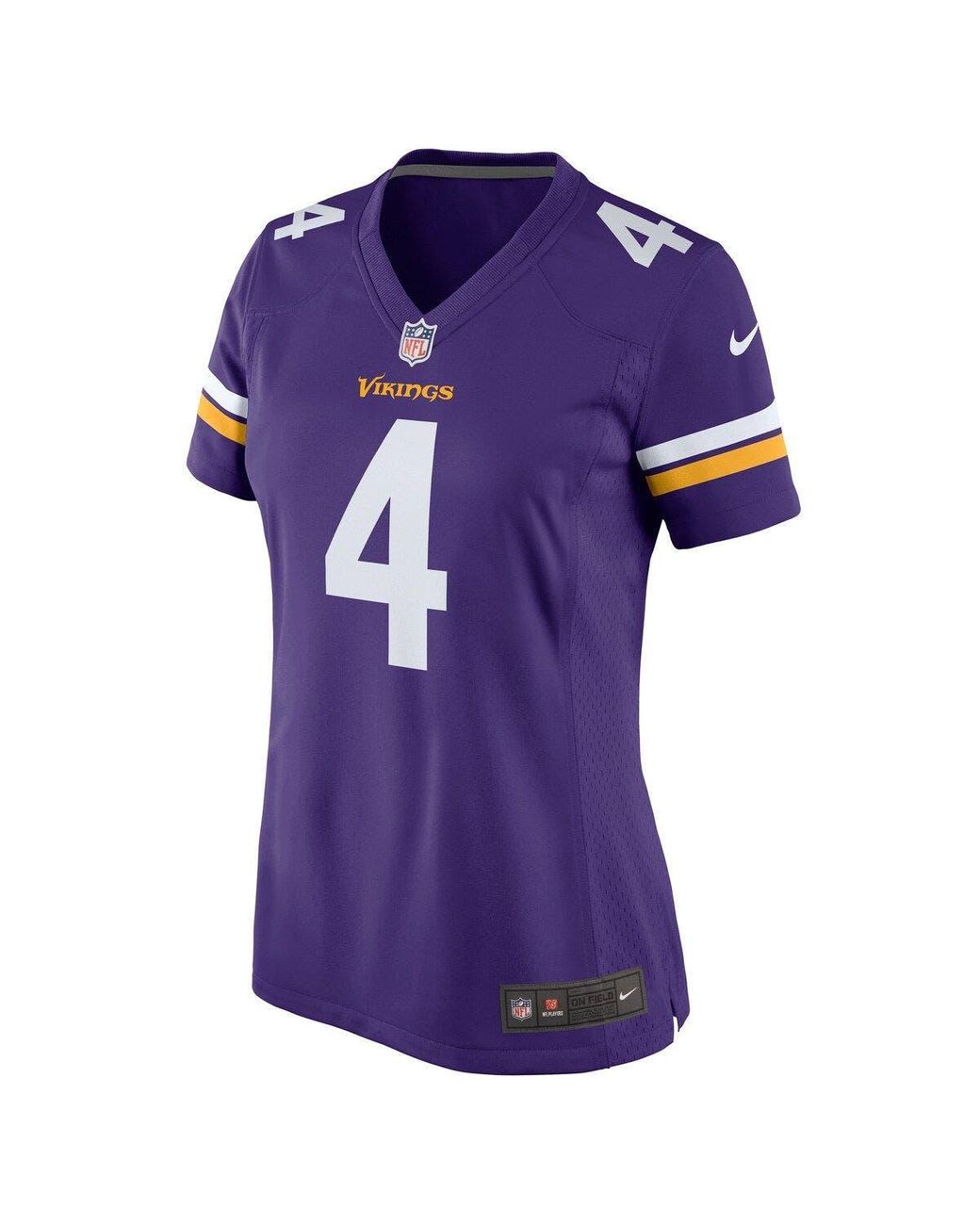 Kirk Cousins Minnesota Vikings Women's Nike NFL Game Football Jersey.