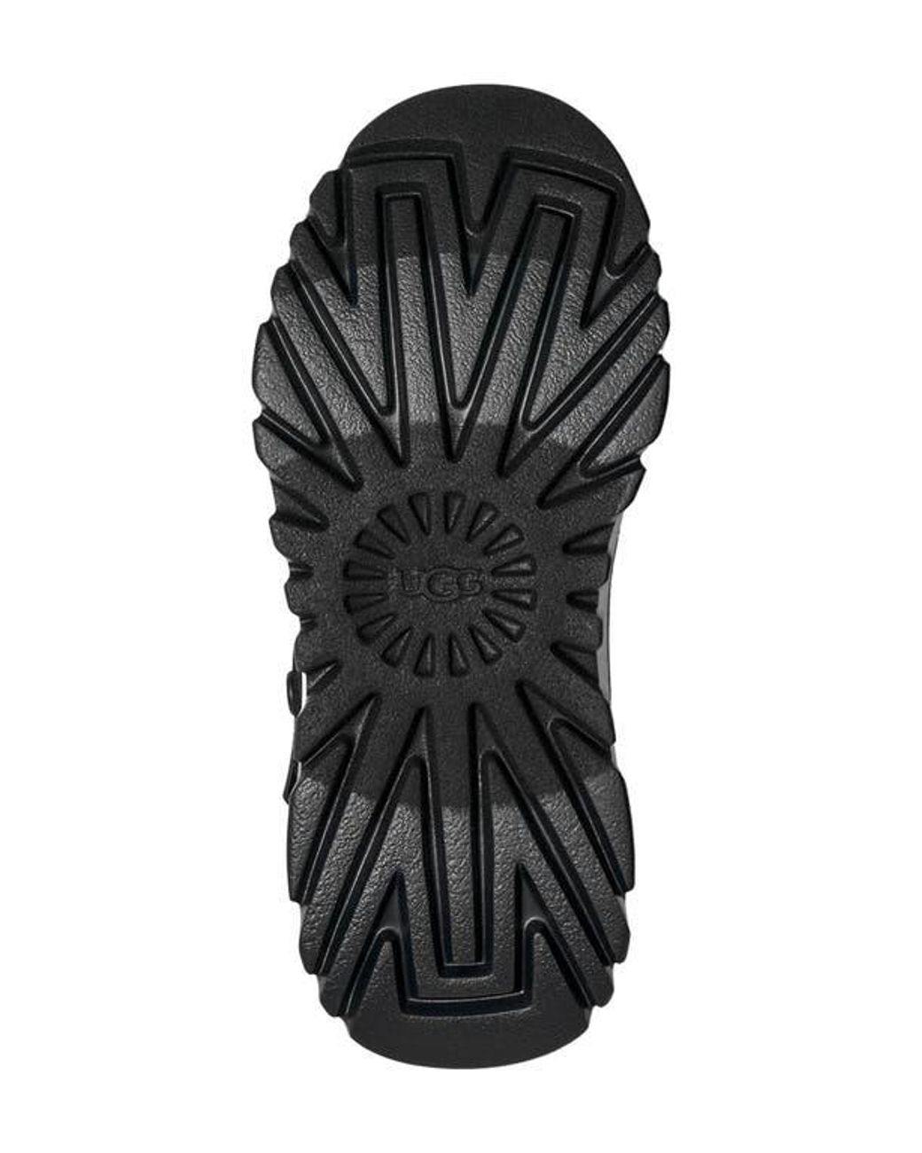 Ugg Black Peakmod Clog for men