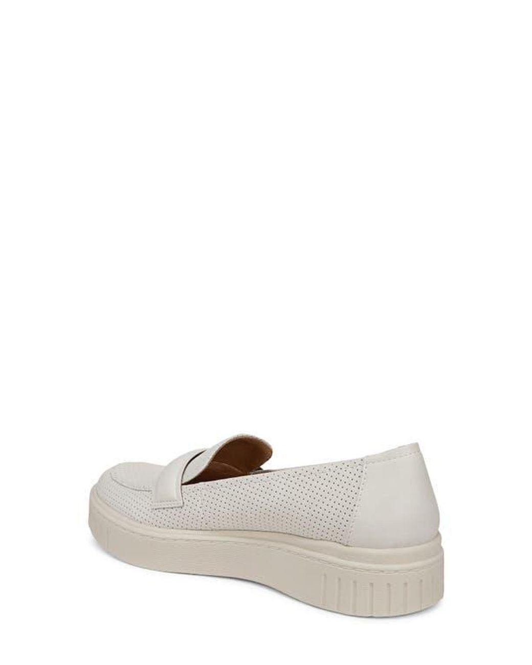 LifeStride Genevachop Loafer in White | Lyst