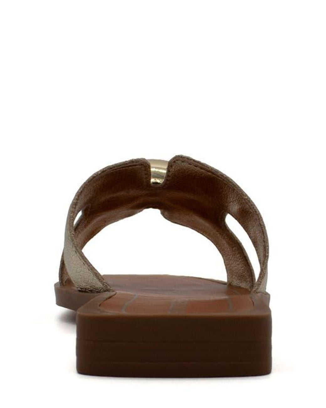 BOTTER Brown Cutout Slide Sandal