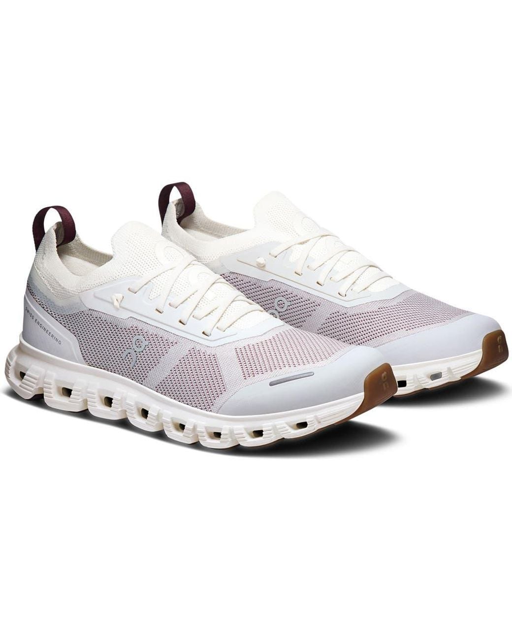 On Shoes White Cloud 6 Versa Sneaker
