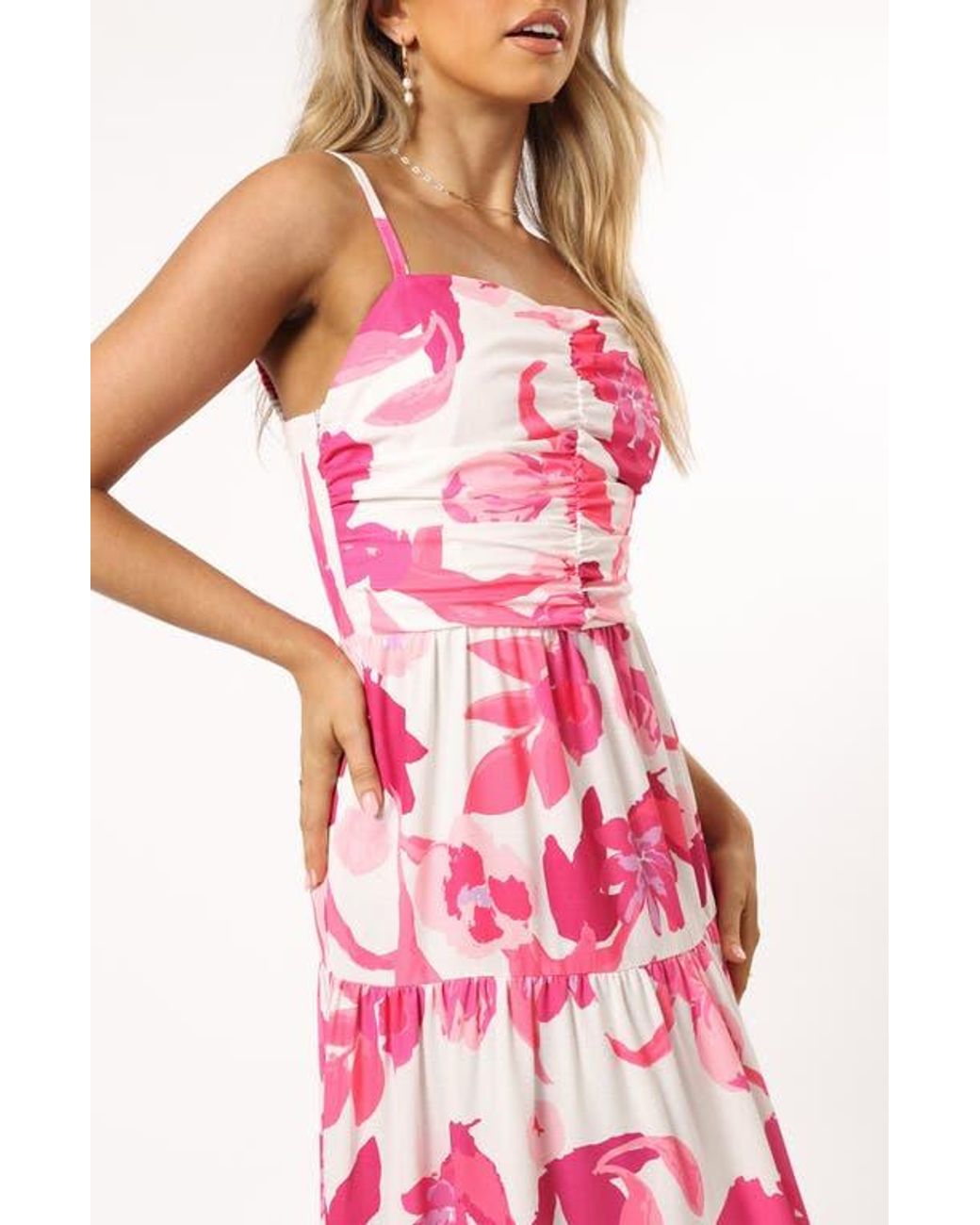 strapless open back dress Plus Size High Waisted Flare Leg Crepe Knit Dress Pants