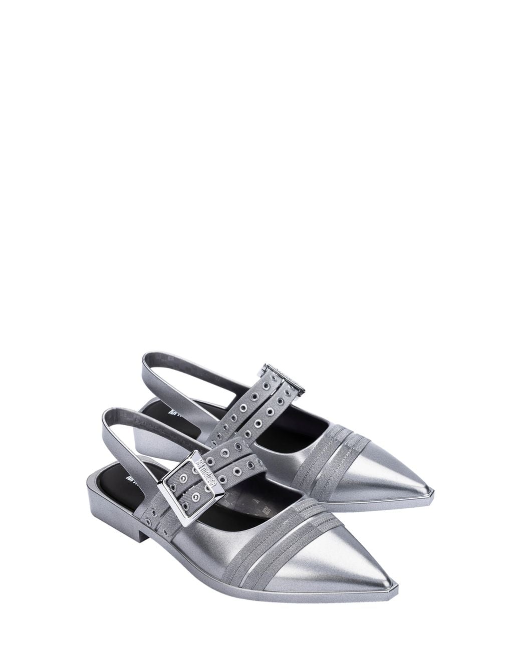 Melissa Gray Ladylike Mary Jane Pointed Toe Flat
