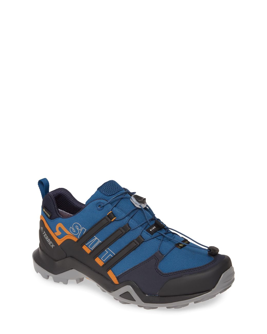 adidas Rubber Terrex Swift R2 Gtx Gore-tex Waterproof Hiking Shoe in Black for Men - Lyst