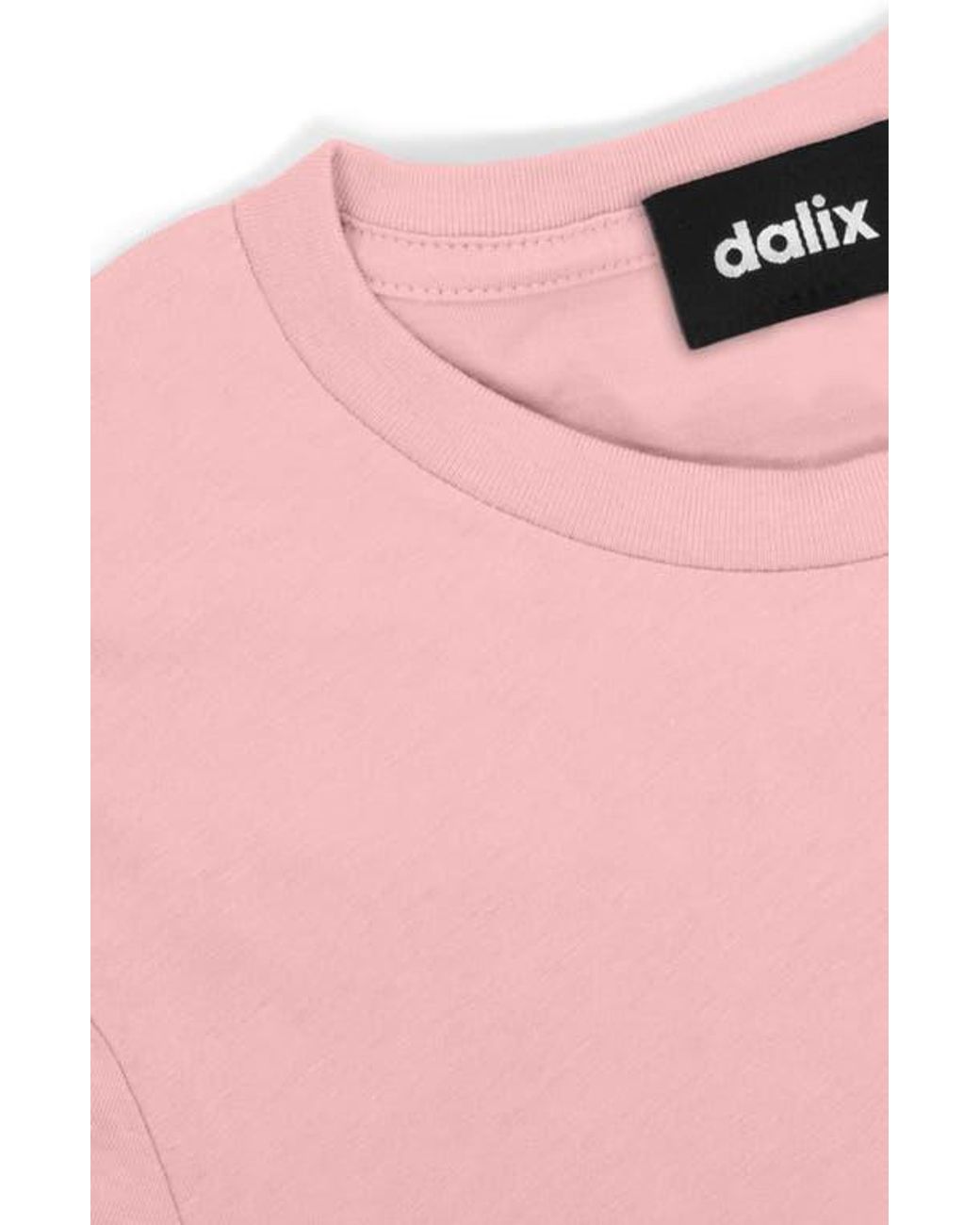Alix Pink Heartly Ghost Tee