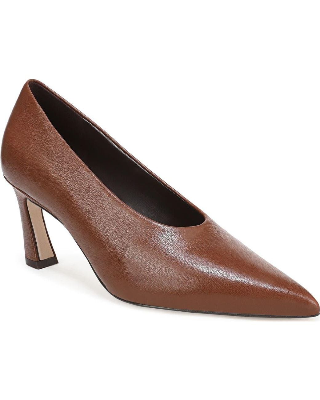 27 EDIT Naturalizer Brown Emery Pointed Toe Pump