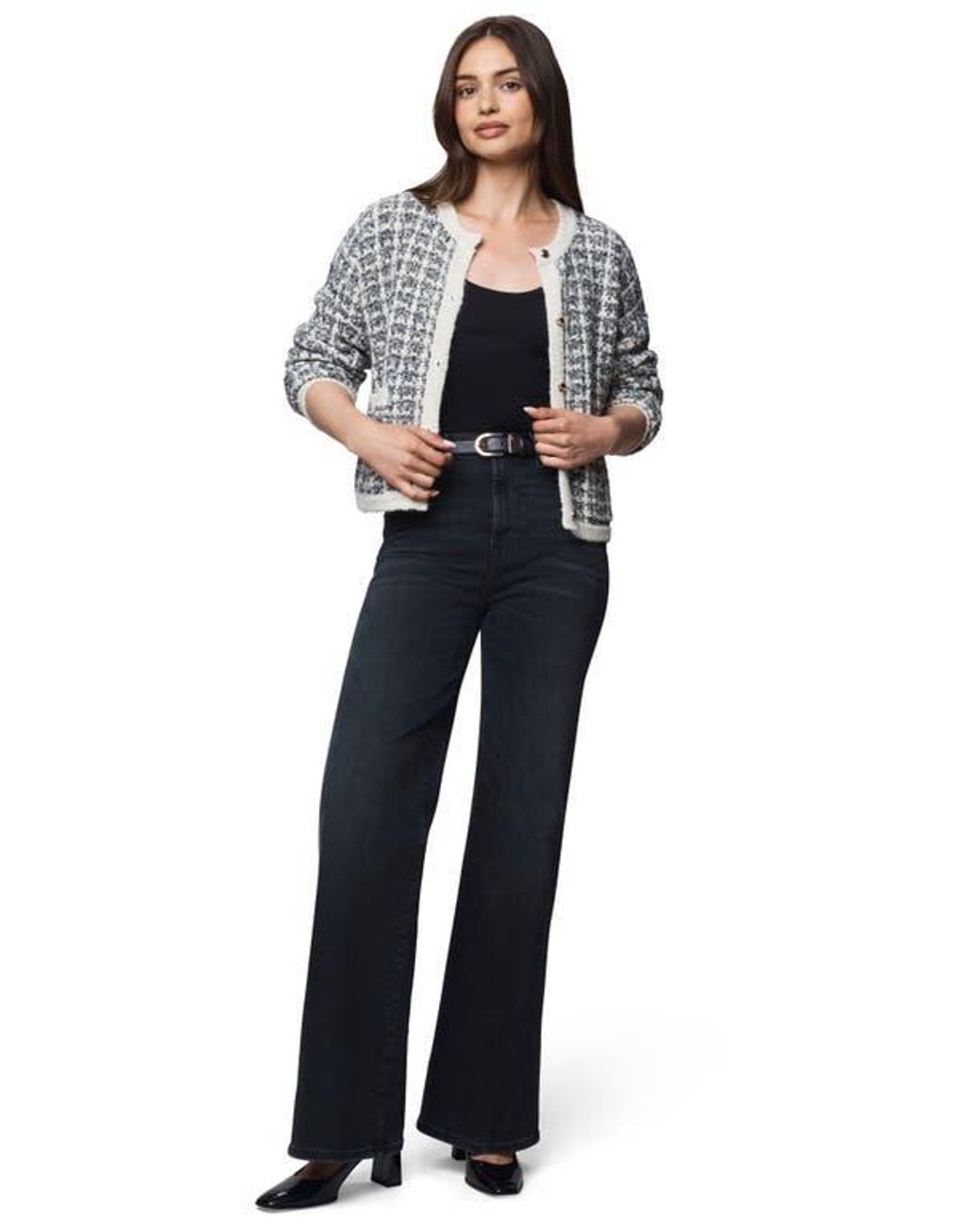 Splendid Gray Lisette Texture Cardigan