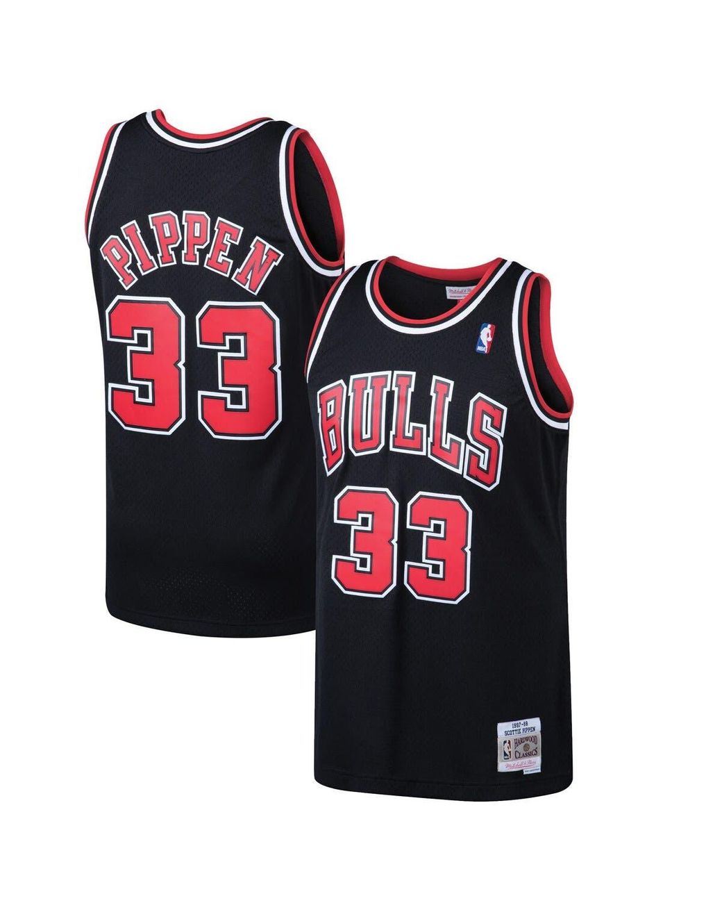 Mitchell & Ness Hyper Hoops Swingman Toni Kukoc Chicago Bulls 1997-98 Jersey