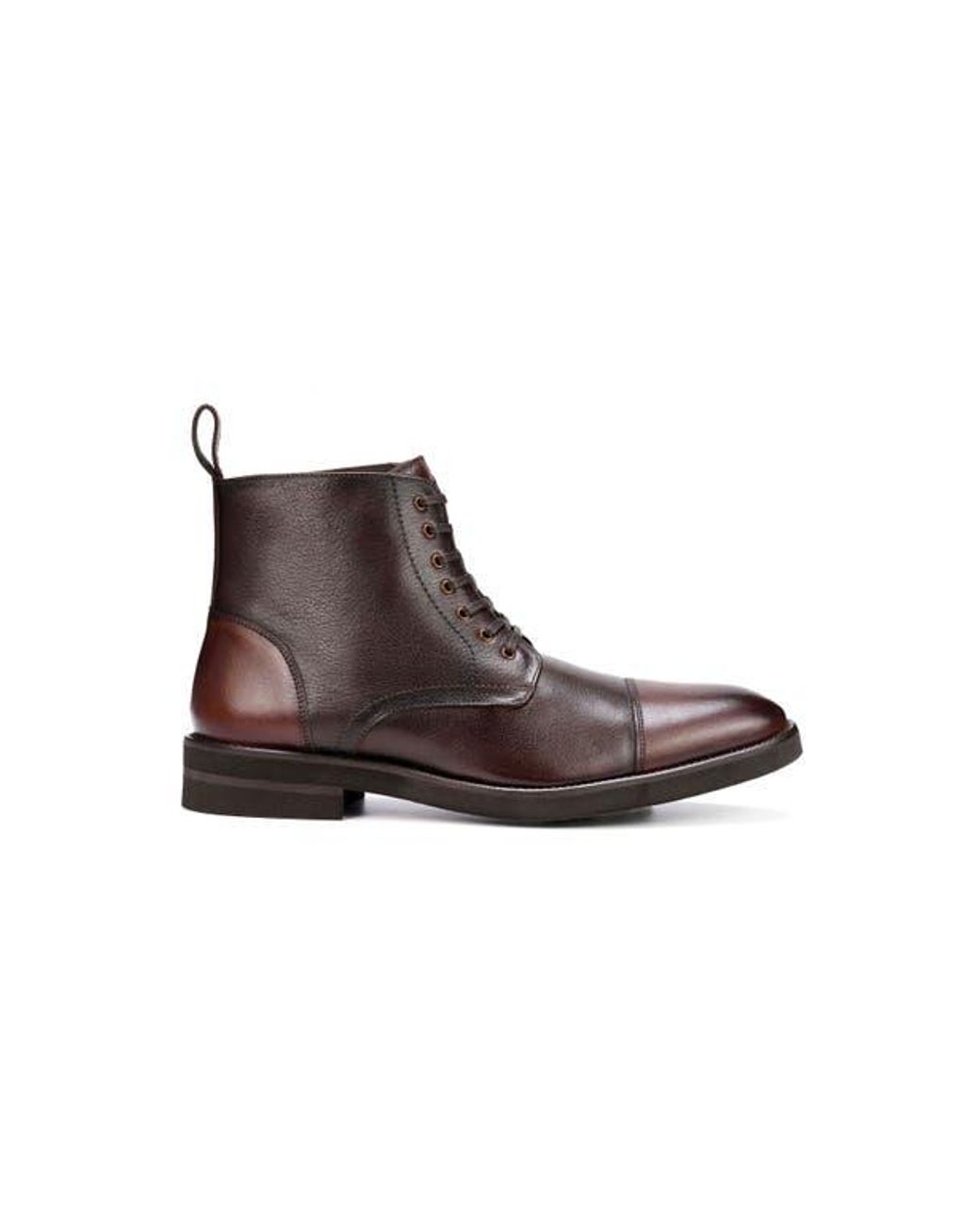 Anthony Veer Brown James Lace-Up Boot for men