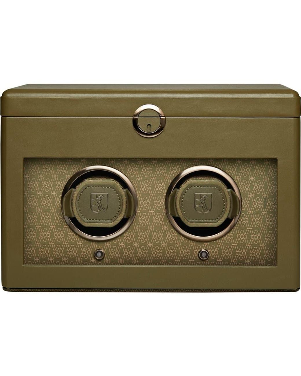 Wolf Green Earth Double Watch Winder for men