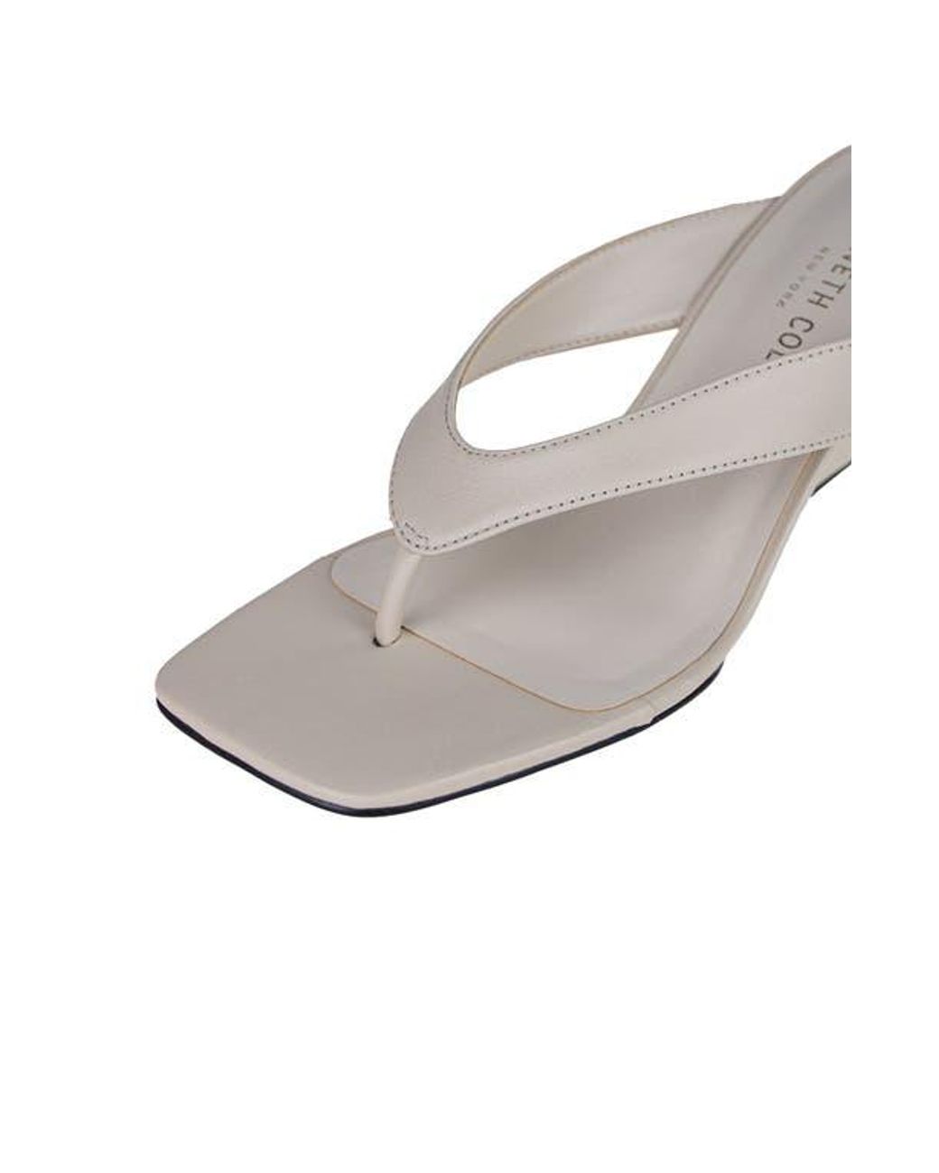 Kenneth Cole White Susannah Wedge Sandal