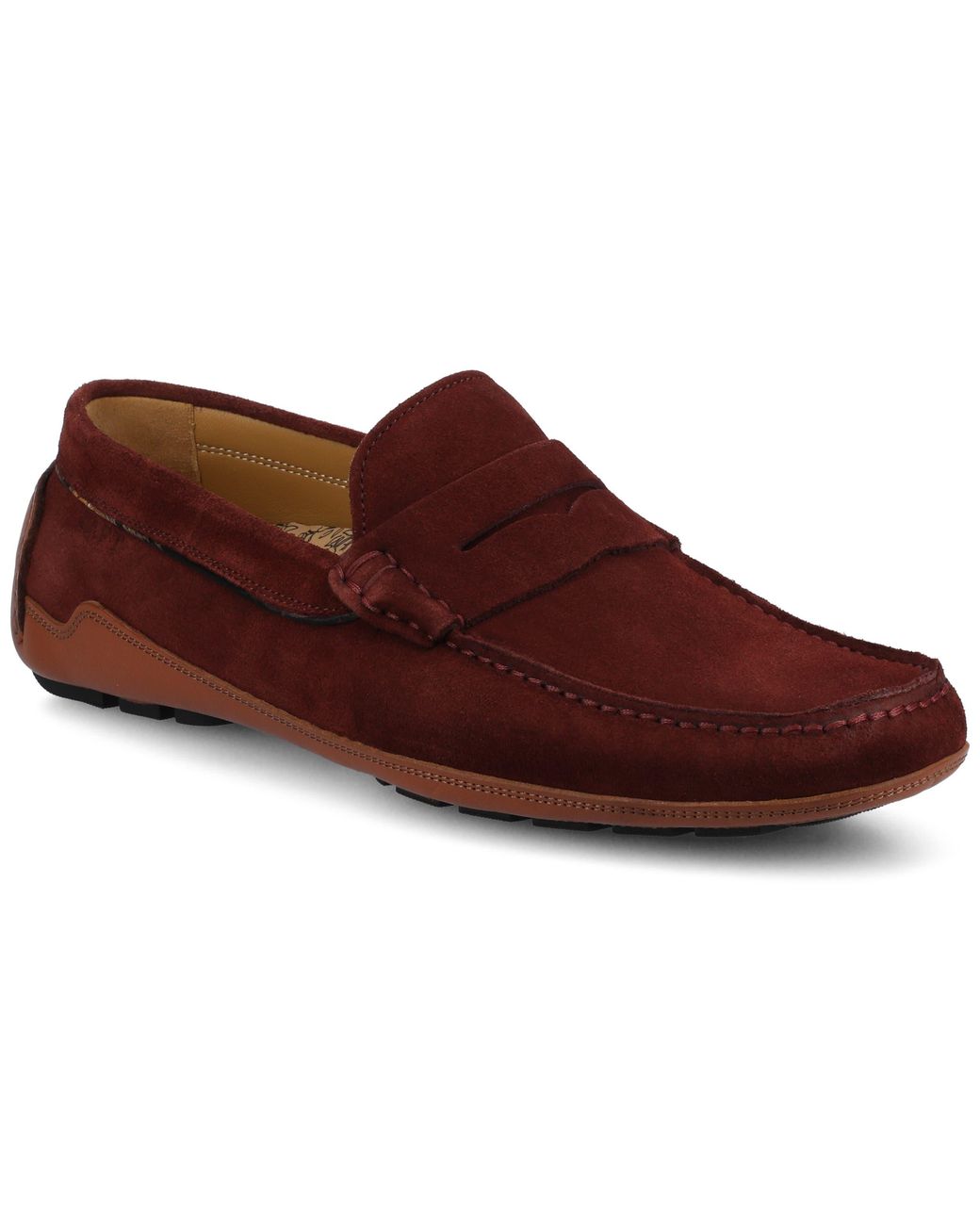 Taft Brown The Luke Driver Moc for men