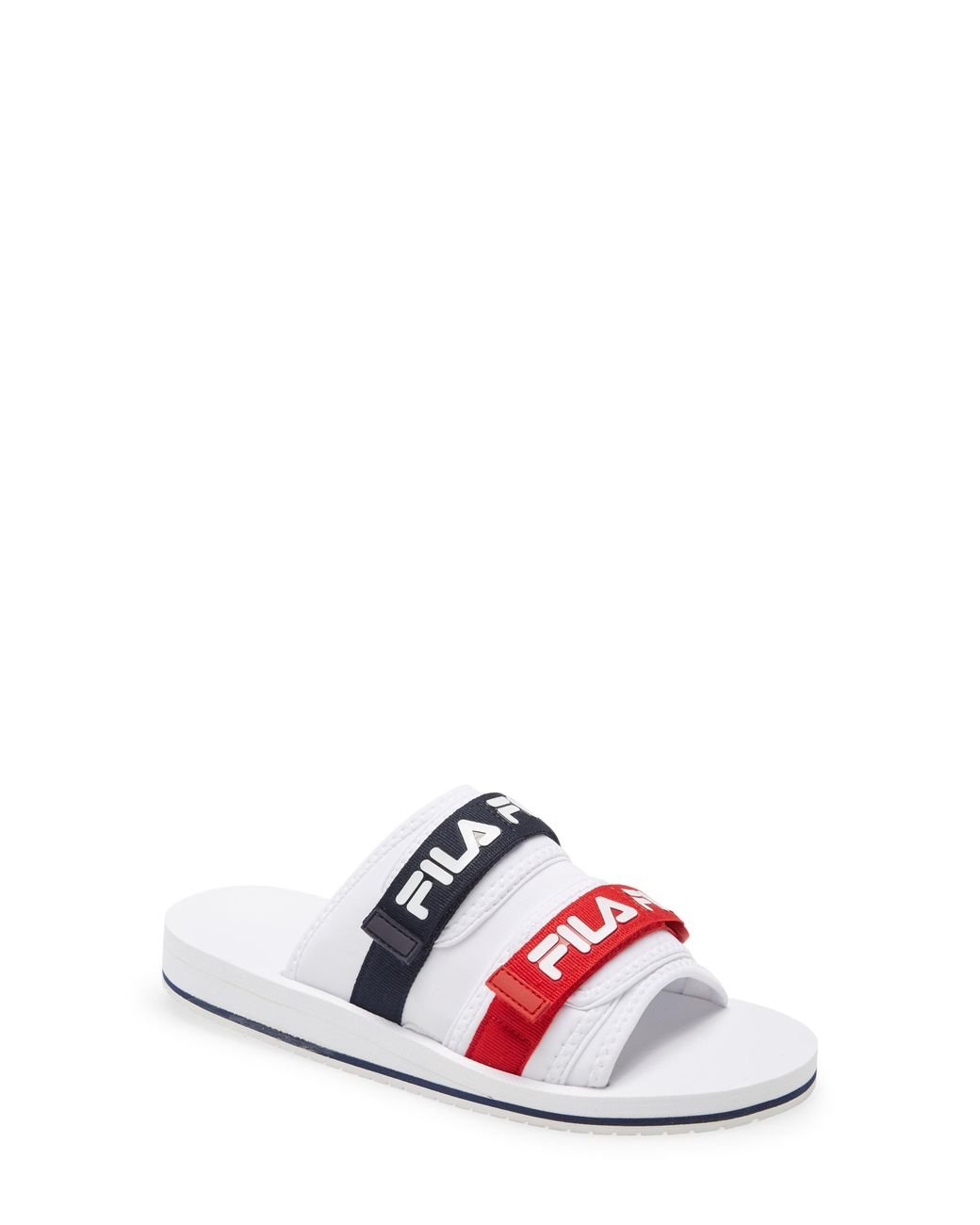 fila men's outdoor slide