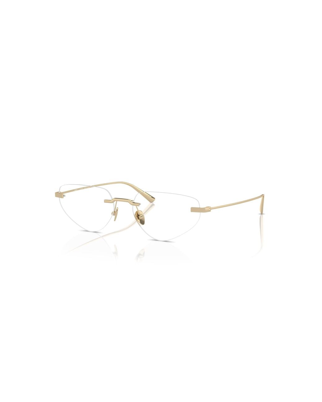 Ferrari Metallic 55Mm Irregular Optical Glasses