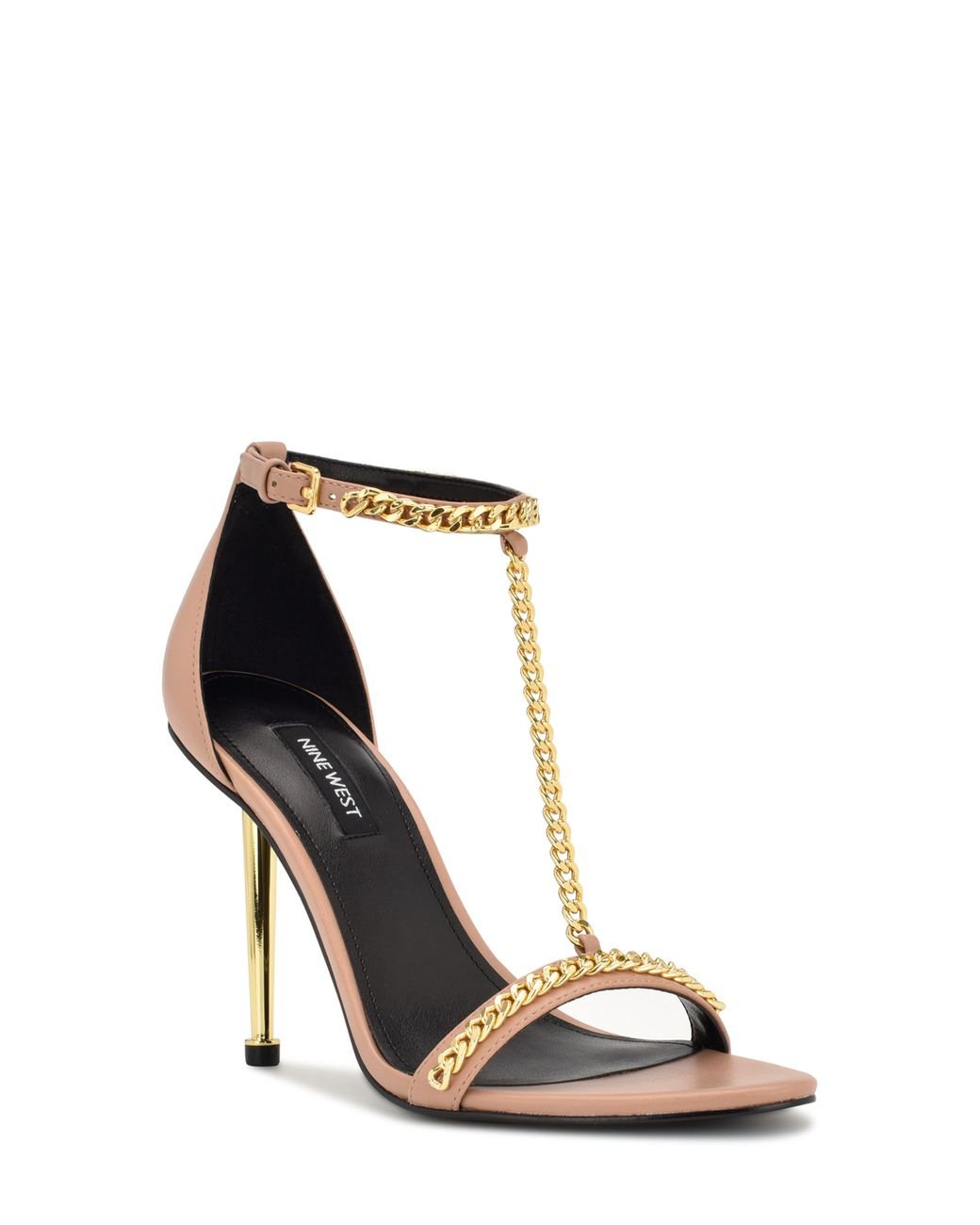 Nine West Ropes T strap Sandal Lyst
