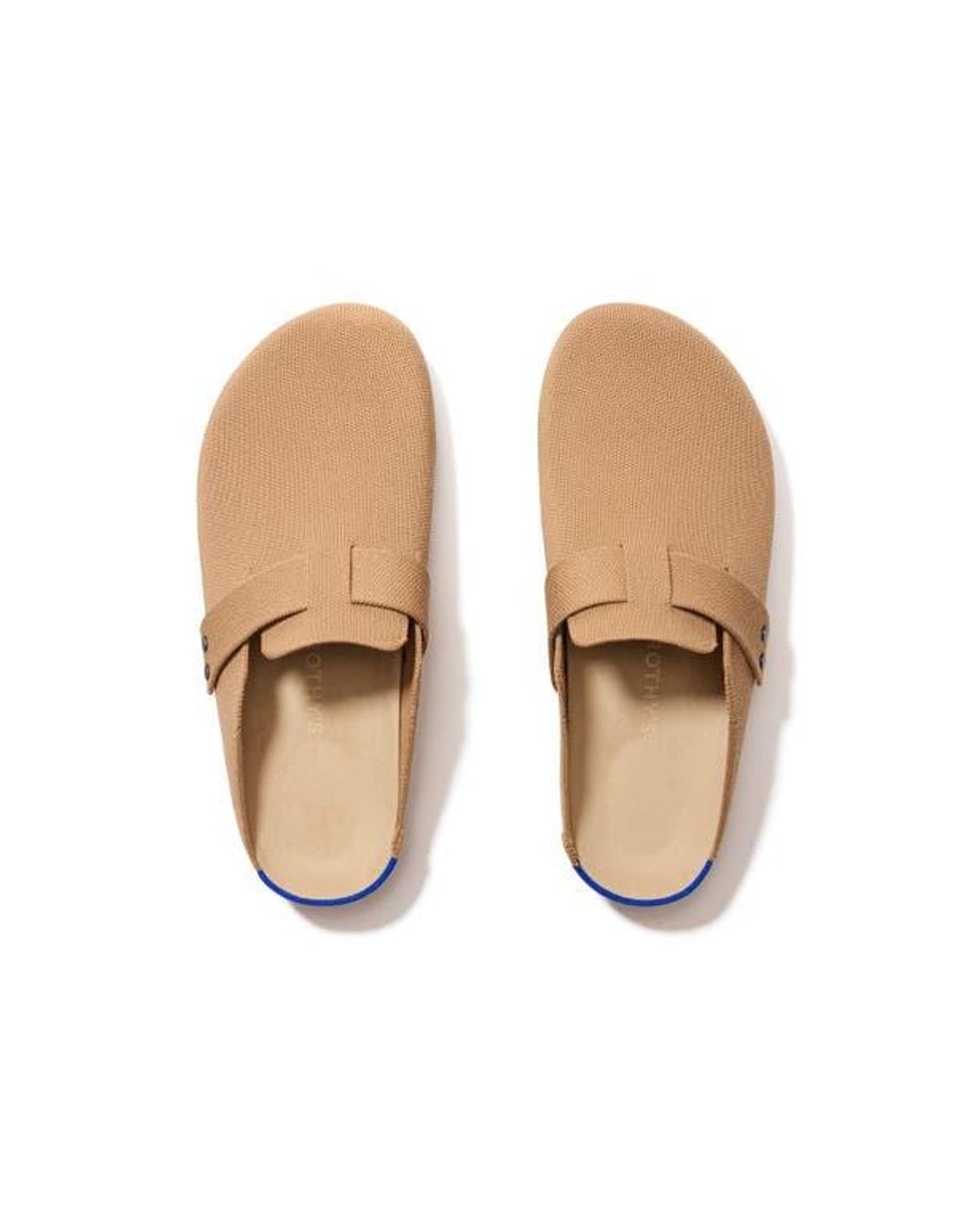 Rothy's White The Clog for men