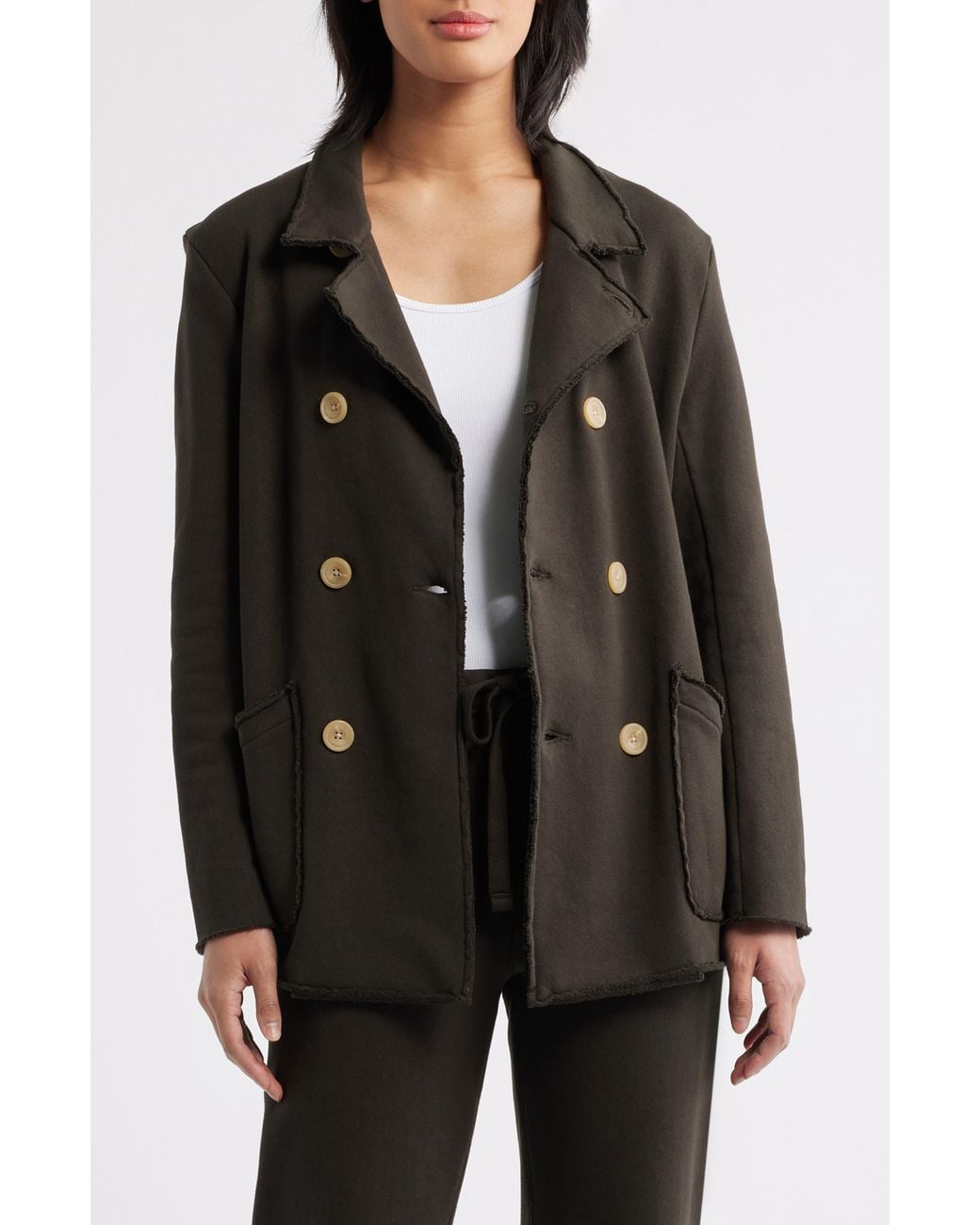 Frank & Eileen Black Belfast Peacoat