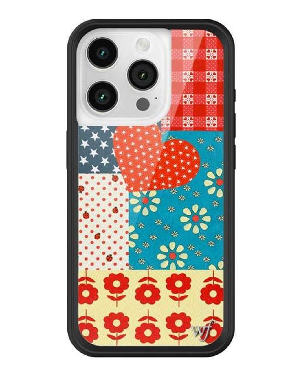 Wildflower Cases Red Flower Patch Iphone Case
