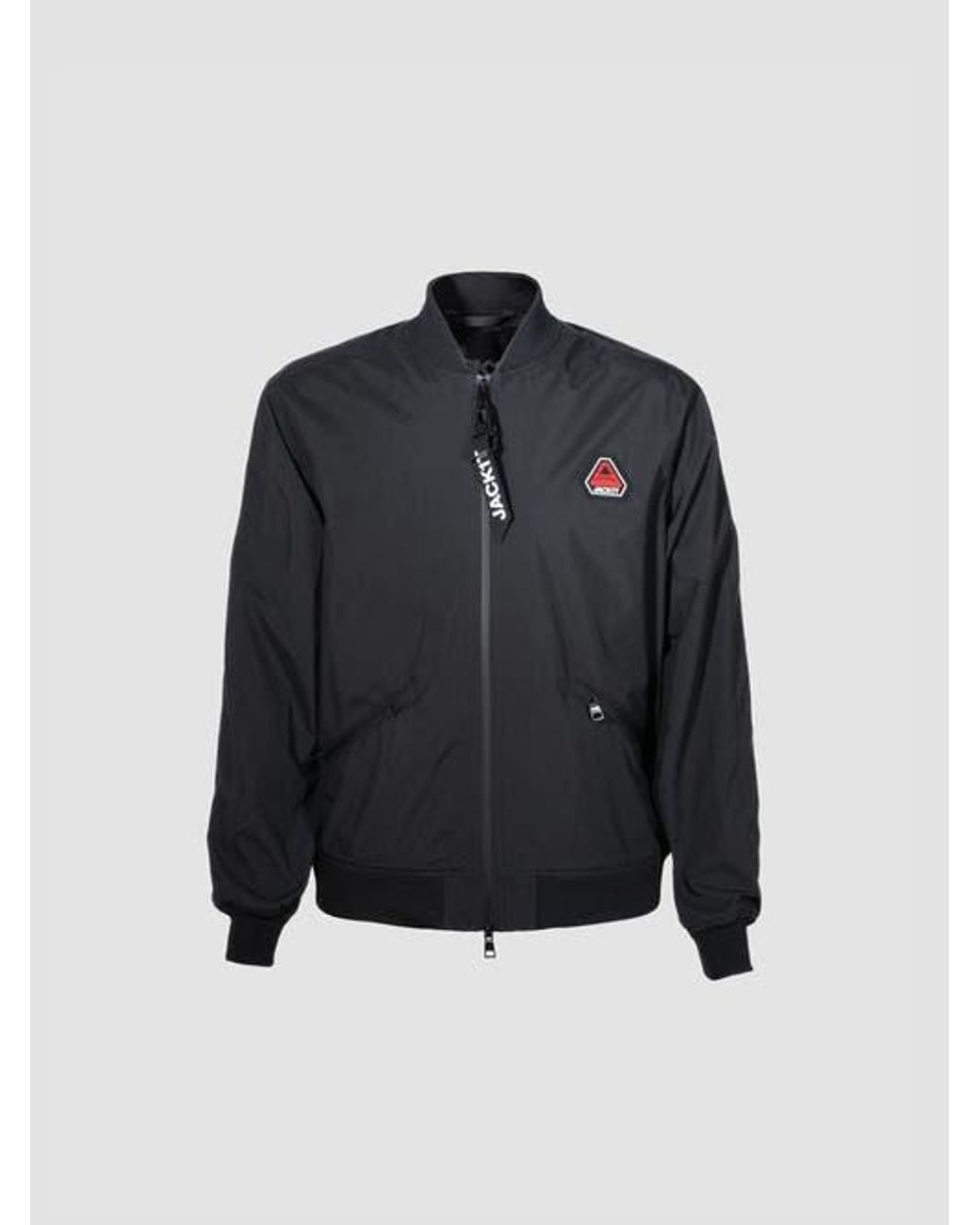 Jacket Black Oberon Tech Bomber Jacket for men