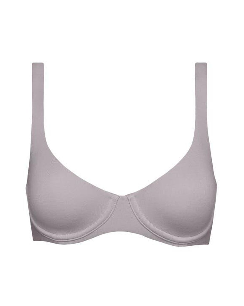 CUUP Gray The Scoop Bra