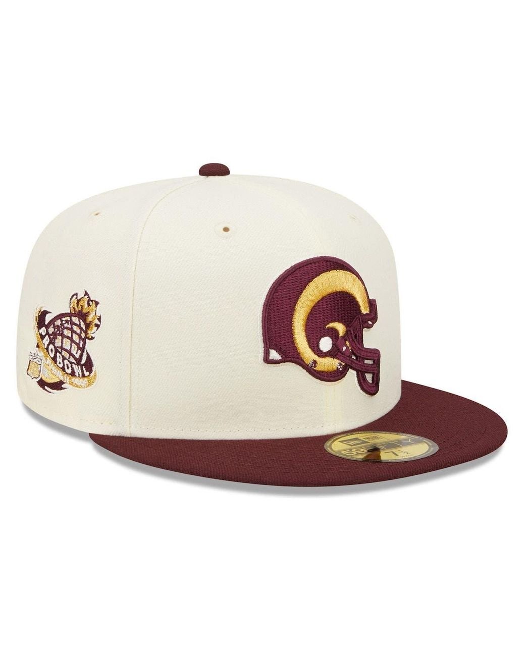 KTZ /maroon Los Angeles Rams Gridiron Classics 1998 Hawaii Pro Bowl  Exclusive 59fifty Fitted Hat At Nordstrom in Natural for Men