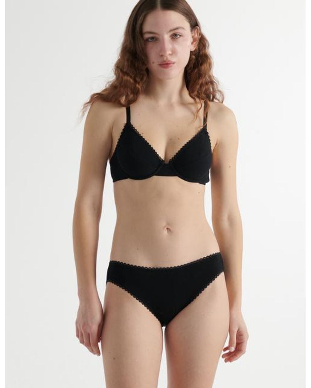 Araks Black Sofia Underwire Bra