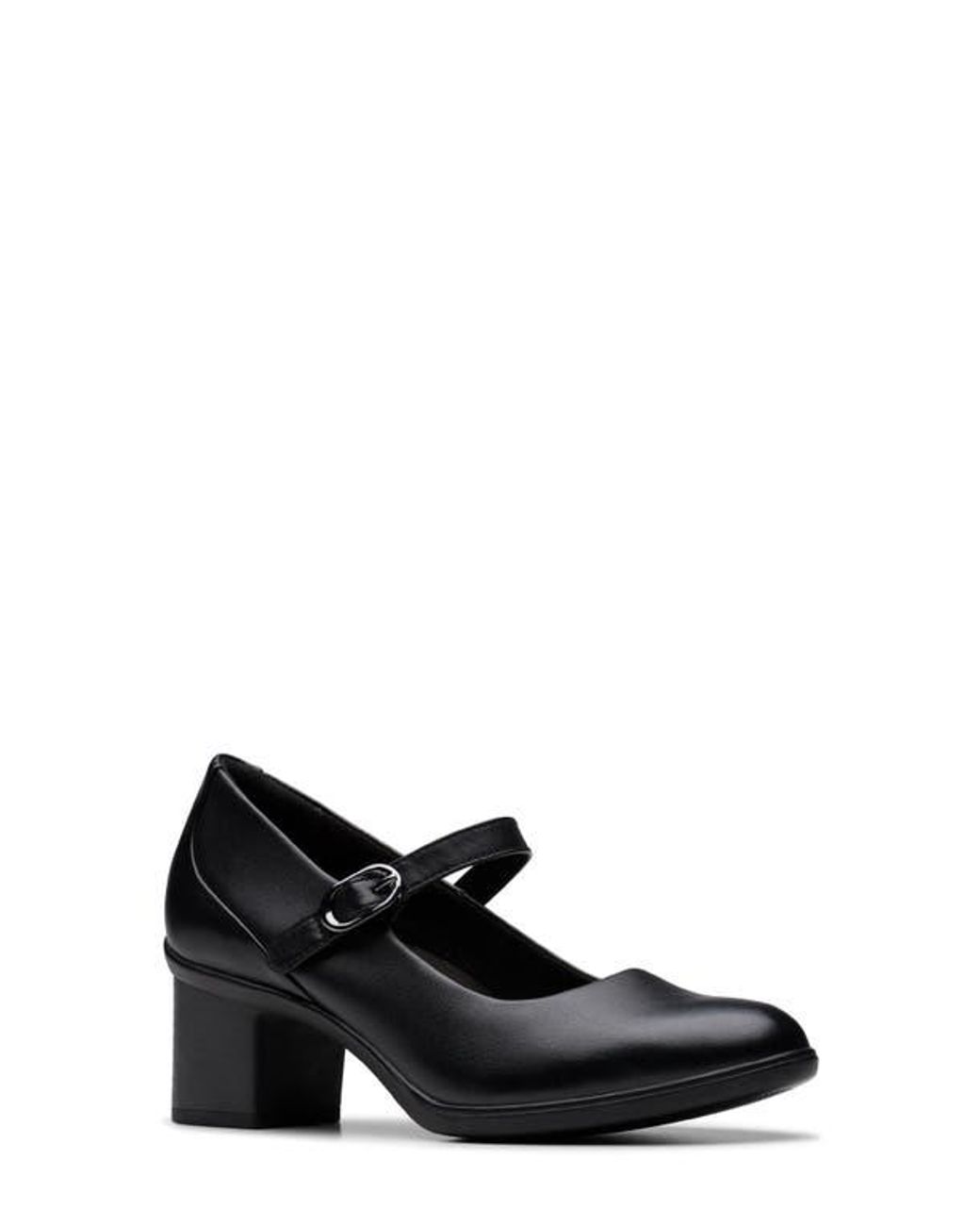 Clarks Black Shaya Mary Jane Pump