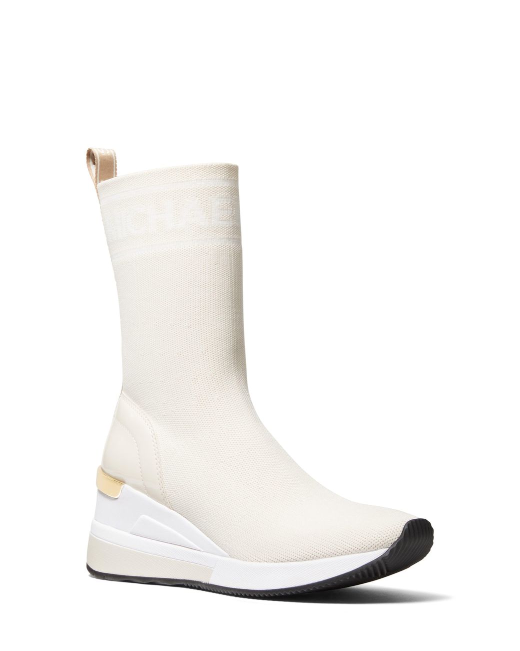 michael kors thea wedge boots