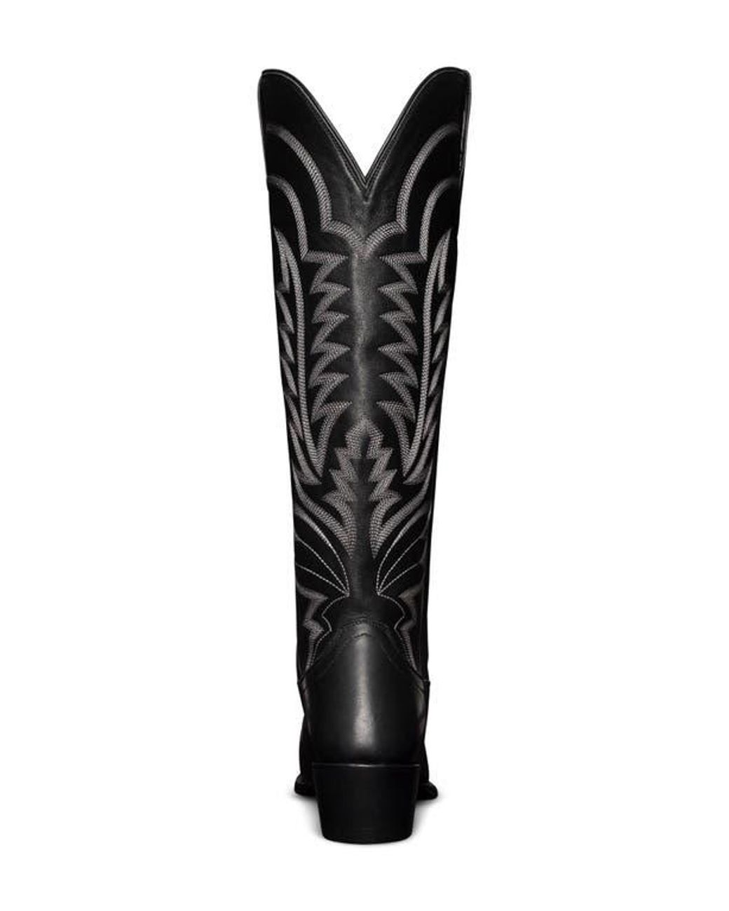 Tecovas Black The Abby Western Boot