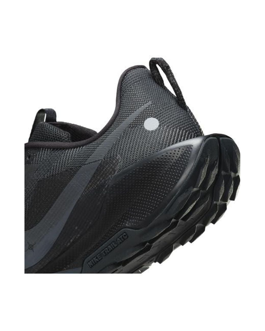 Nike Black Reactx Pegasus Trail 5 Running Shoe for men