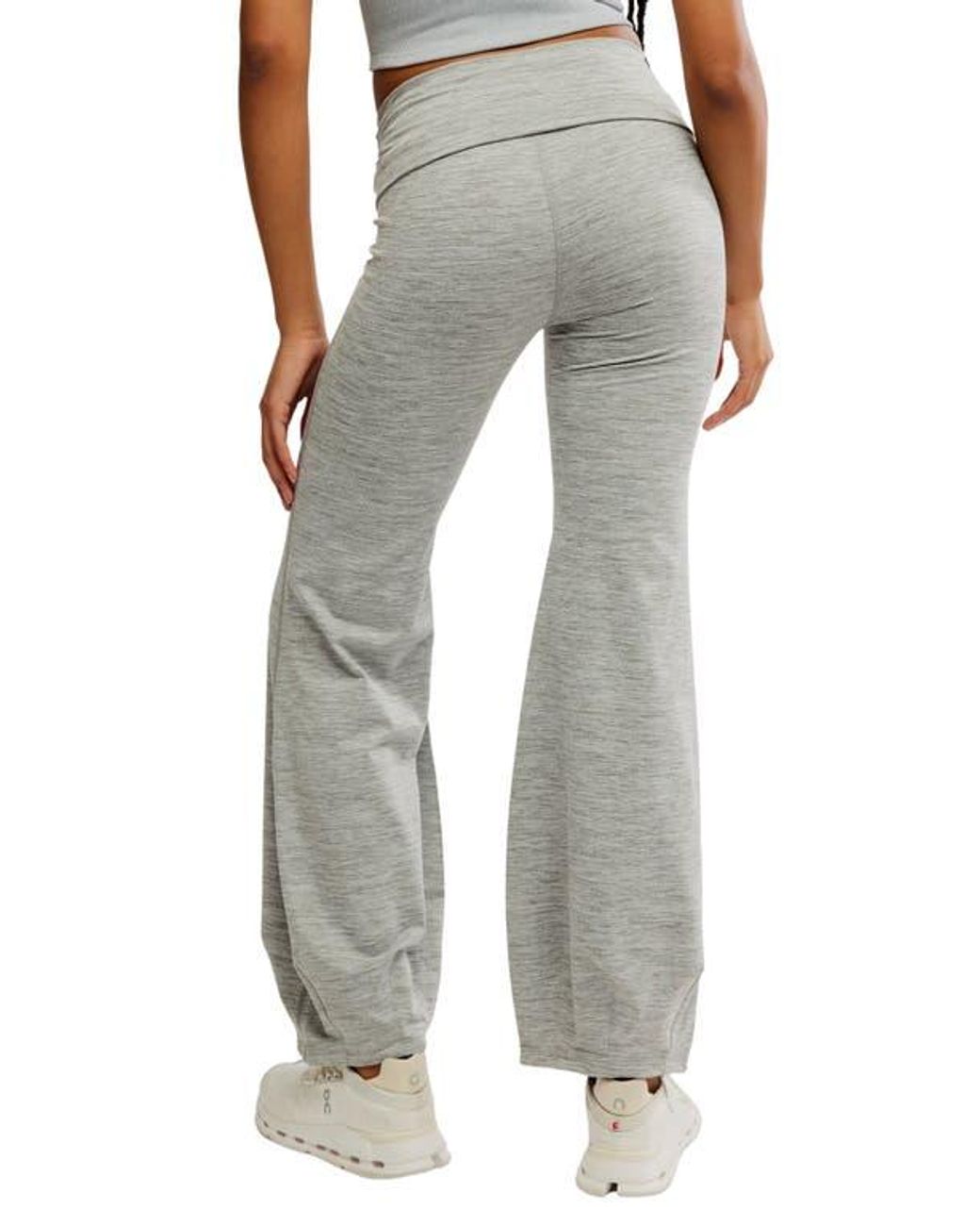 Free People Gray Fp Movement Quick Step Joggers