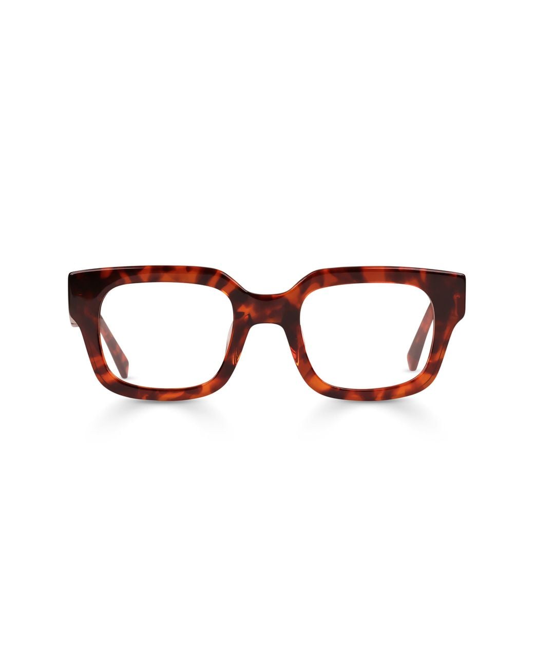 Eyebobs Brown Square Off 47Mm Small Square Reading Glasses