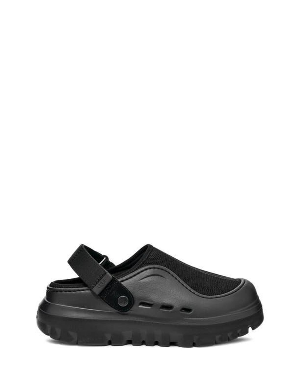 Ugg Black Peakmod Clog for men
