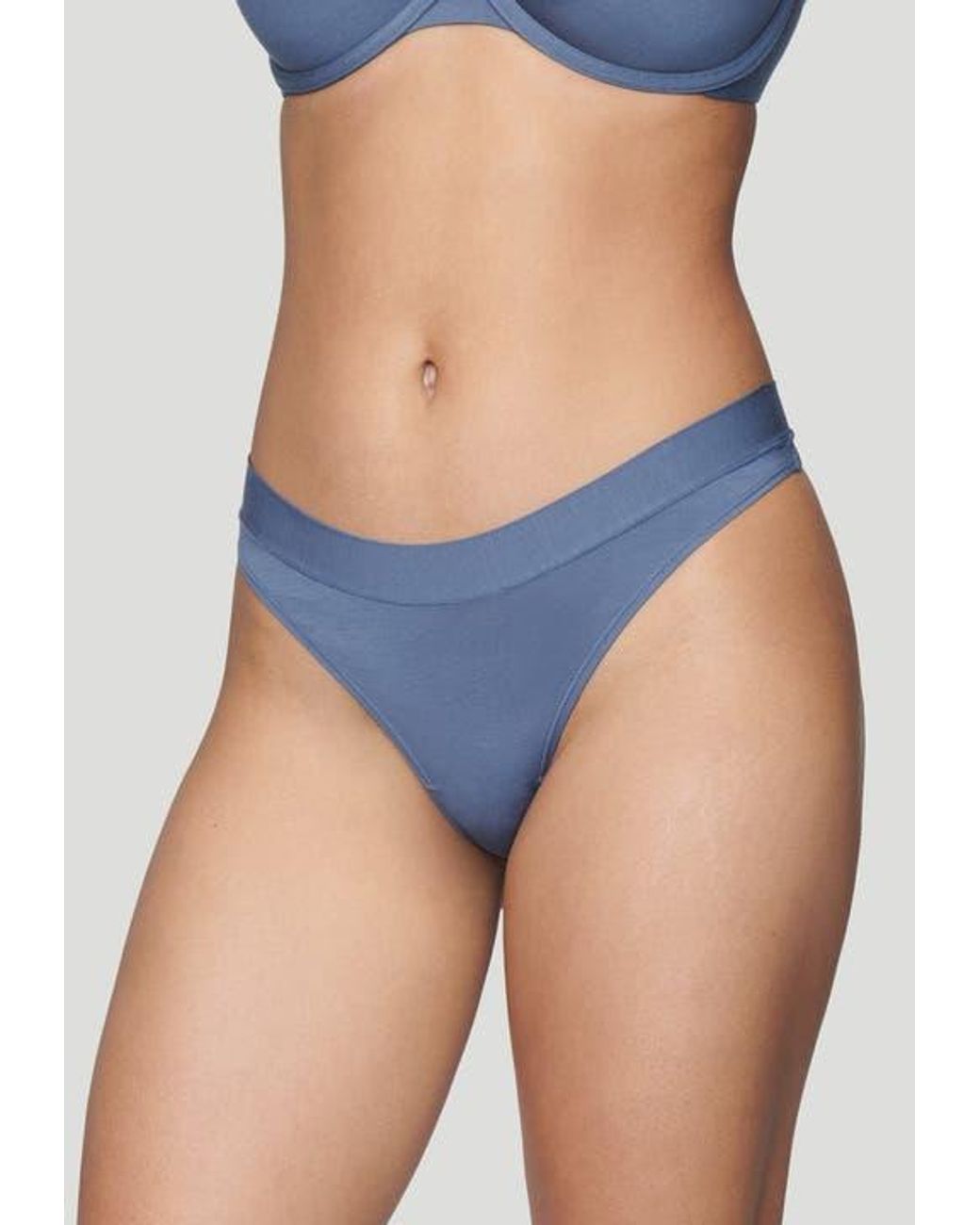 CUUP Blue The Thong