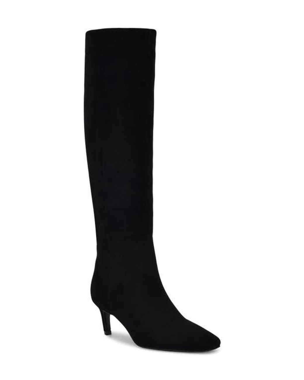 Nine West Black Caddy Knee High Boot