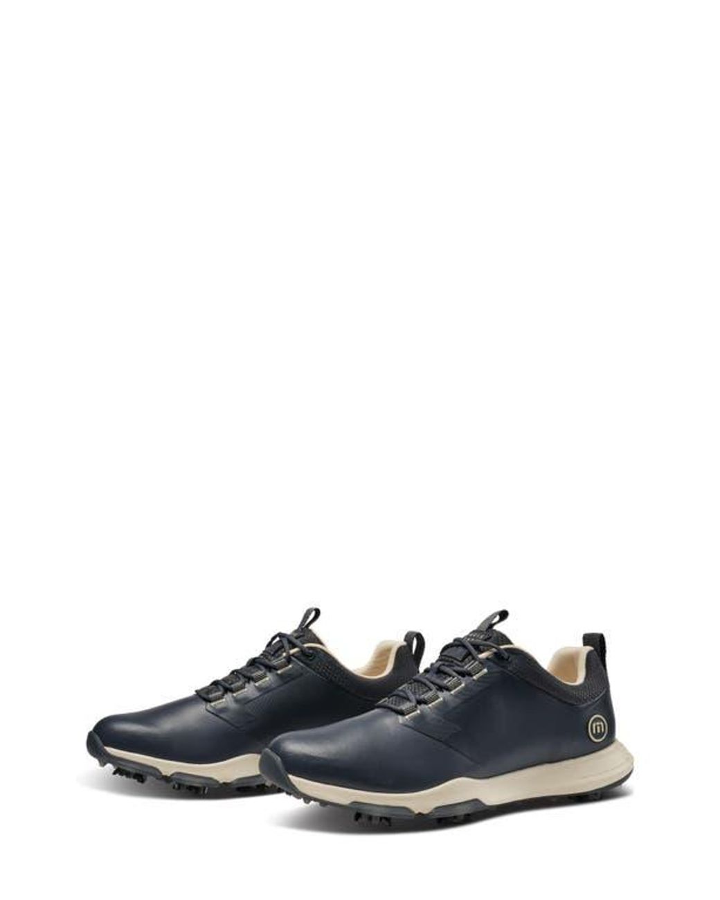 Travis Mathew The Ringer Travis Mathew The Ringer 2.0 Golf Sneaker in Black for Men | Lyst