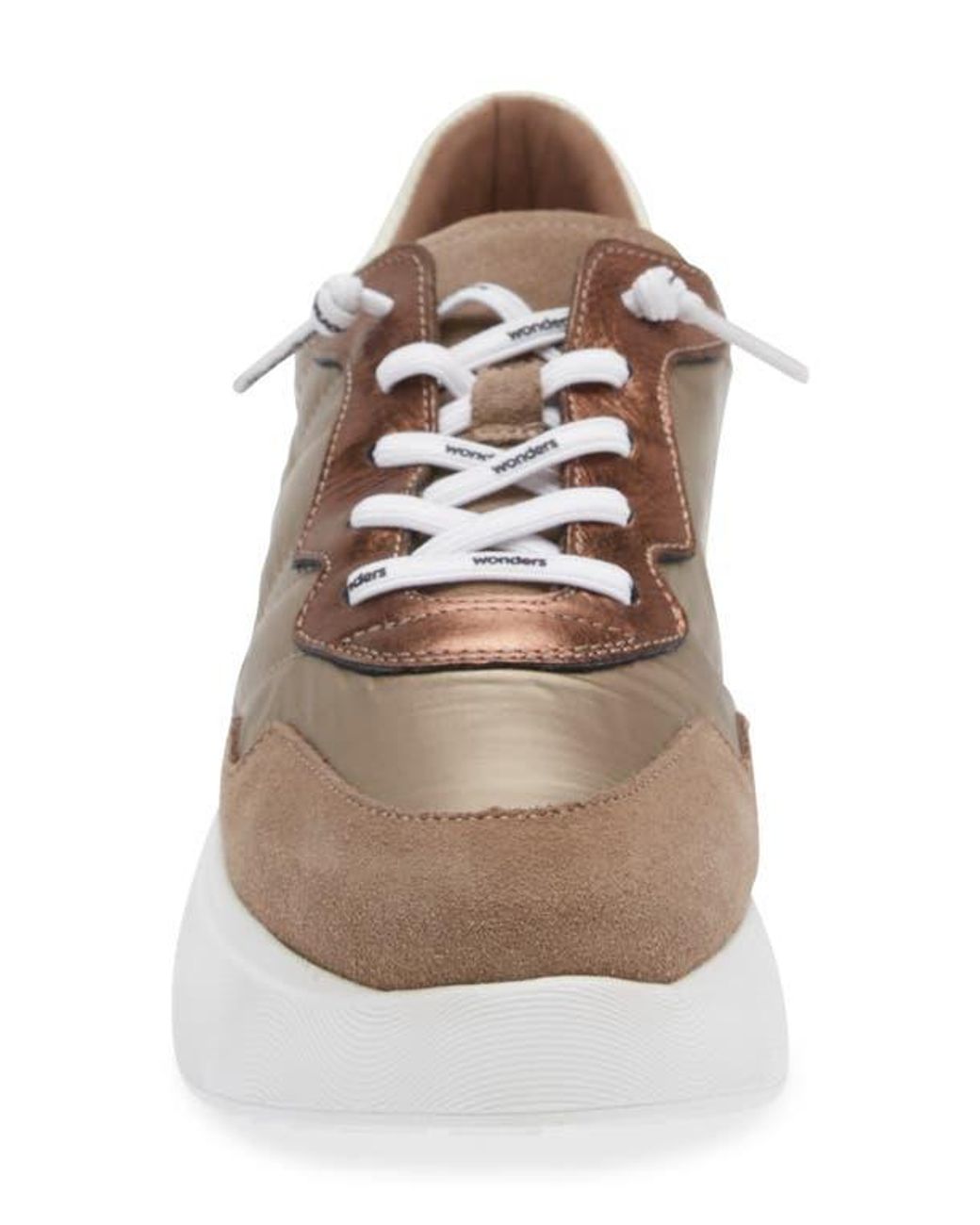 Wonders Multicolor Platform Sneaker
