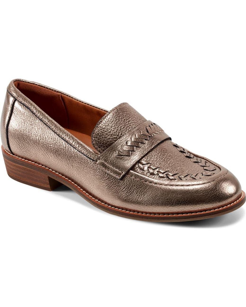 Earth Brown Edith Loafer
