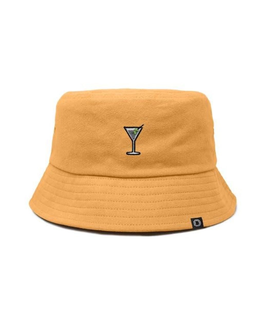 Alix Natural Martini Bucket Hat