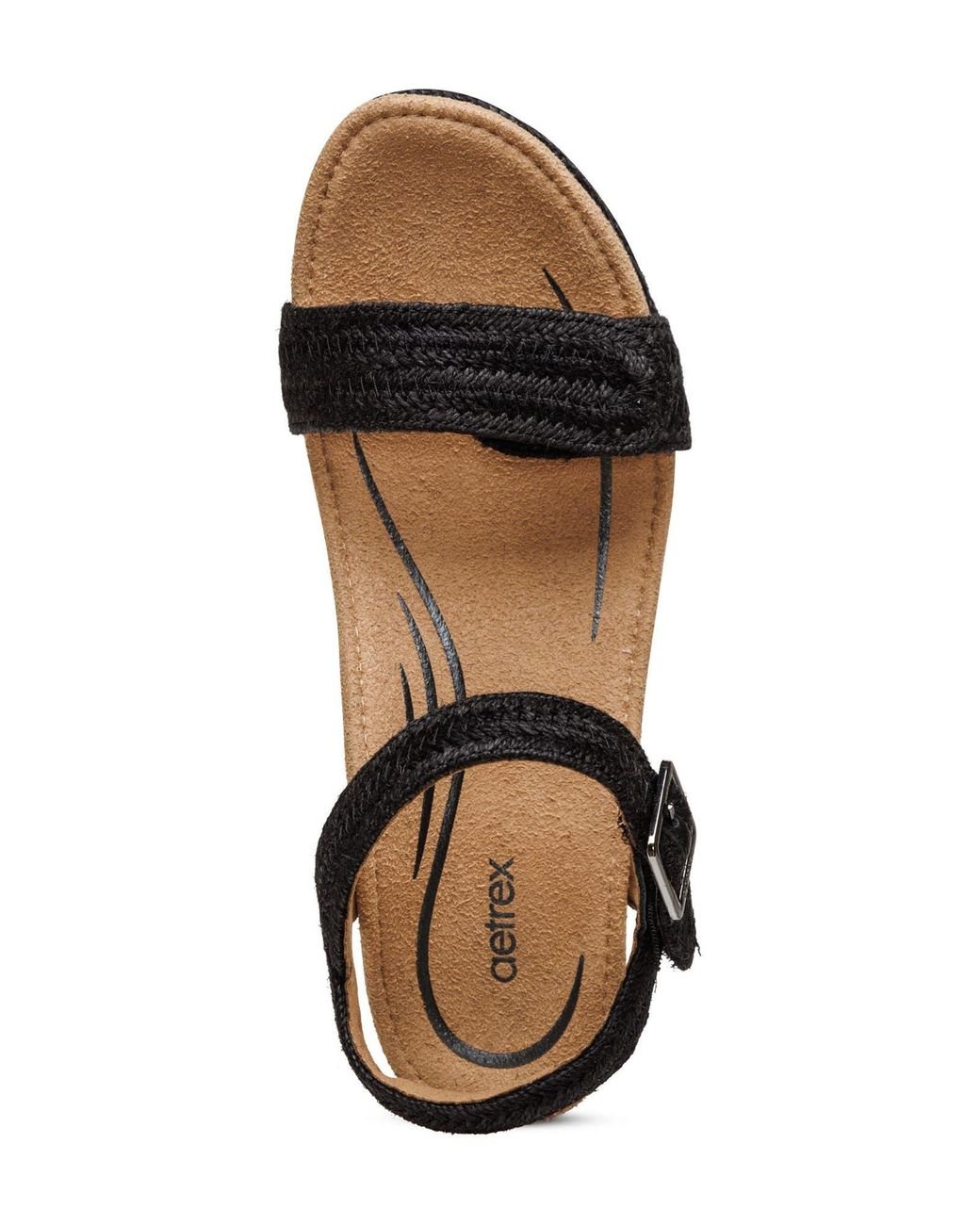 Nordstrom aetrex sandals 2025