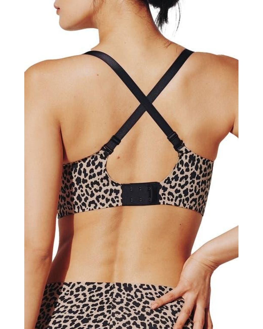 Thirdlove Black Zero Edge Wireless Push-Up Bra