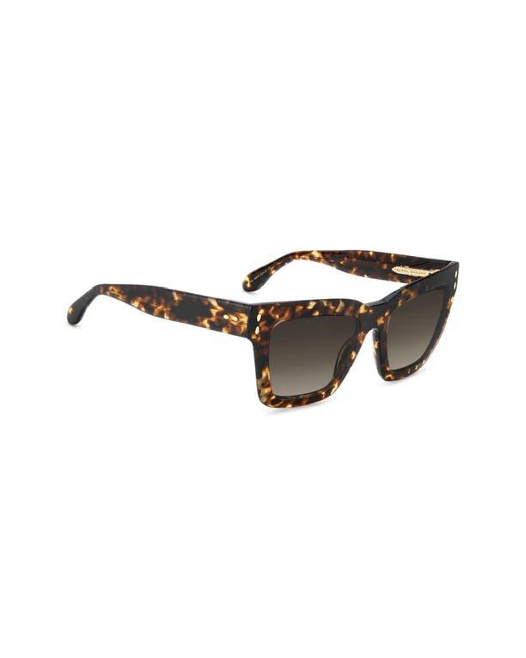 Isabel Marant Multicolor 53Mm Gradient Rectangular Sunglasses