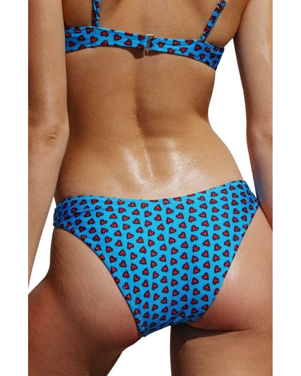Bright Swimwear Indie Bottom in Blue | Lyst