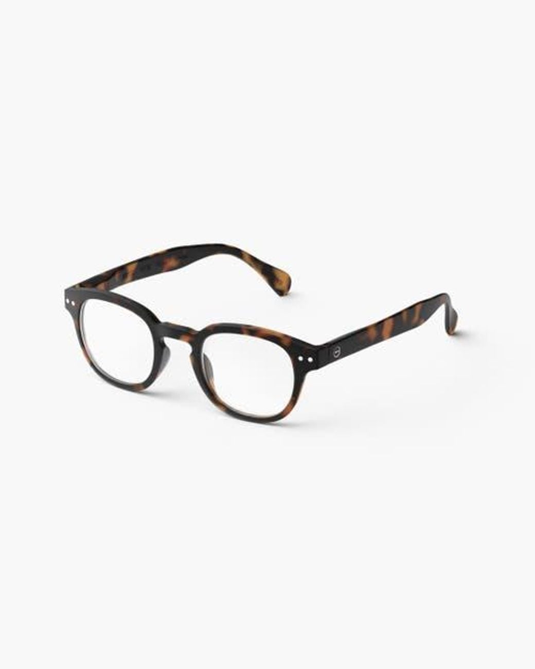Izipizi Black #C 49Mm Square Reading Glasses