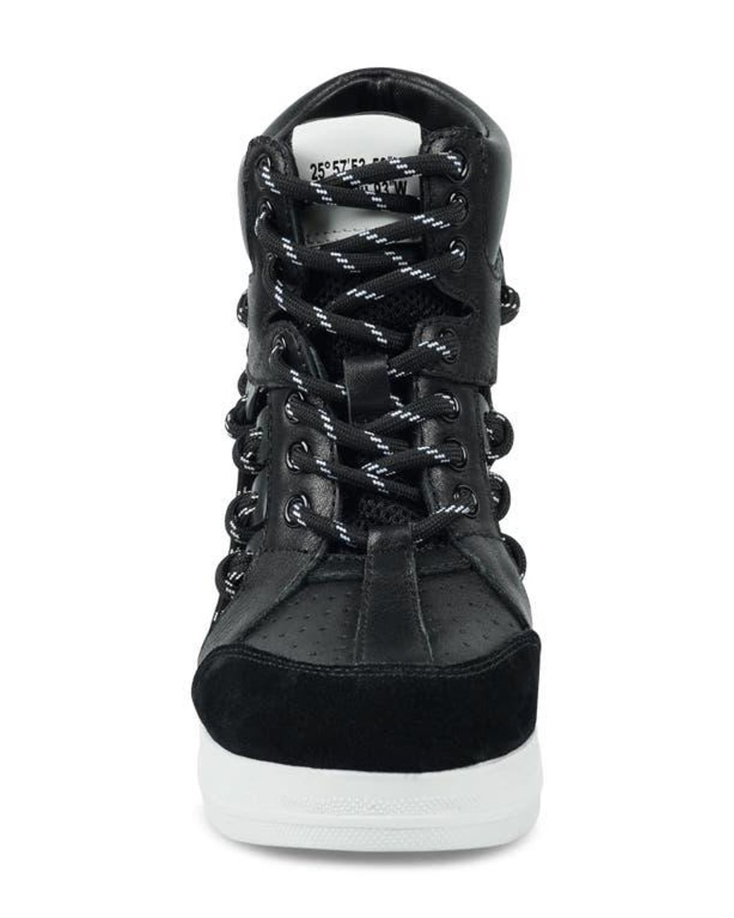 Zigi Black Shred Platform Pump