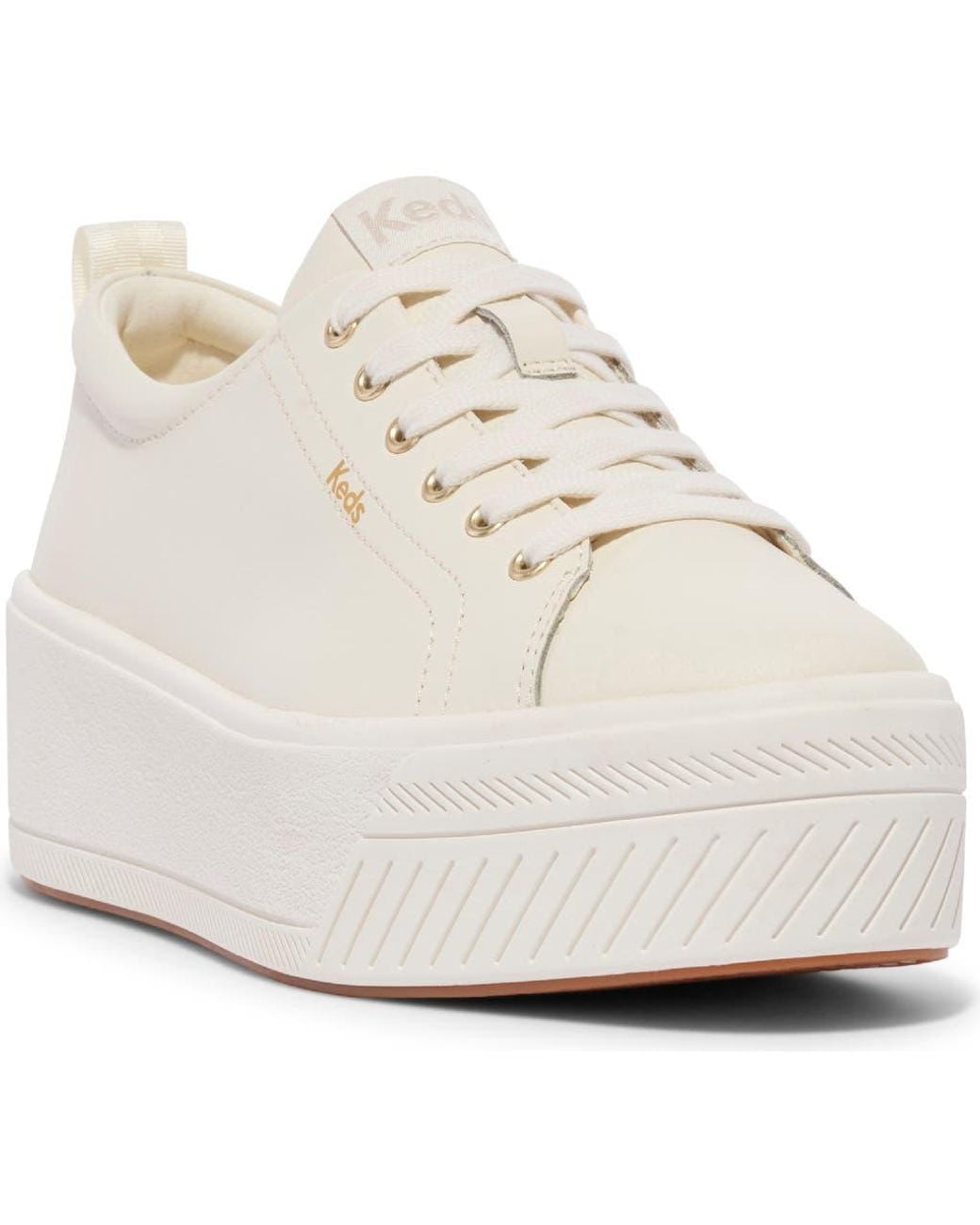 Keds White Skyler Platform Sneaker